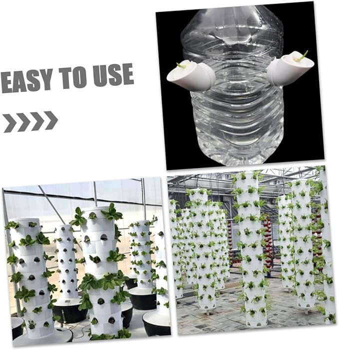 GANAZONO 1Set Hydroponic Planting Sponge Cups Hydroponics for Unsoiled Plant Cultivation for Garden Balcony Flower Nursery Use