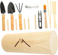 1 Set Garden Tools Set Portable Gardening Hand Tools for Soil Loosening Weeding and Planting Durable Mini Garden Accessories for Vegetables and Flowers