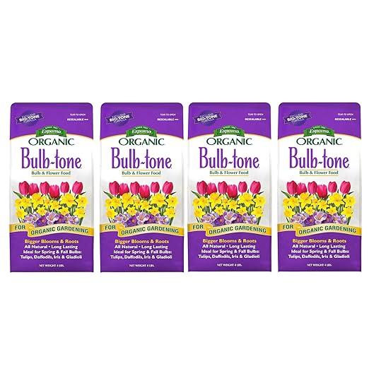 Bulb-Tone Bulb Food 3-5-3 Formula 4-Lb.