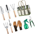 Multifunctional Gardening Tool Stainless Garden Hand Tool Set with Various Tools for Gardening Tasks in Homes Garden Hand Tools Set
