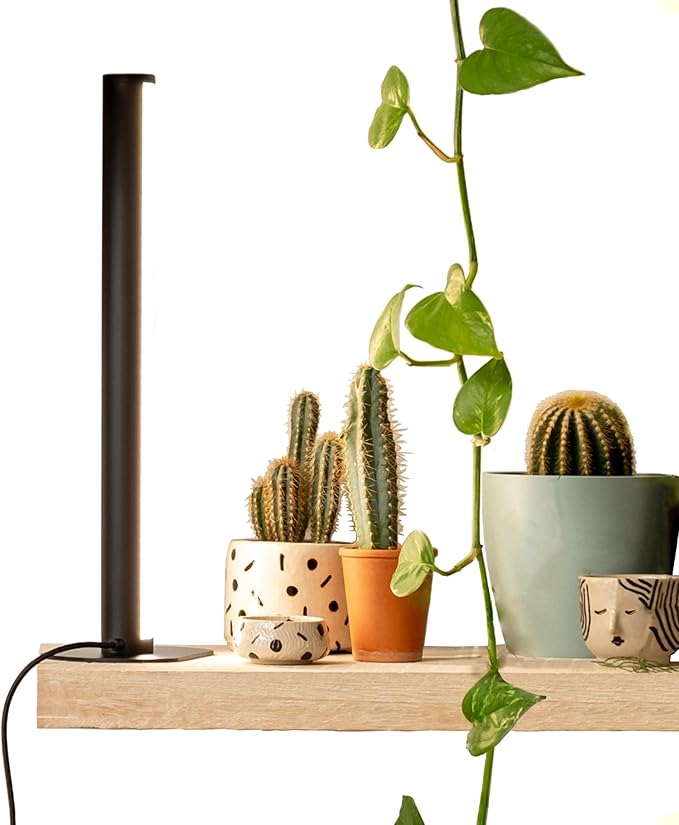 PlantSpectrum16 Grow Light Full Spectrum LED Plant Growing Lamp 16Watt for Indoor Plants