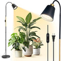 Bstrip Grow Light for Indoor Plants 65 Tall Standing Grow Light 18W Non-Dimmable LED Plant Light with Optical Lens Full Spectrum Plant Light with Flexible Gooseneck &amp Smart Timer