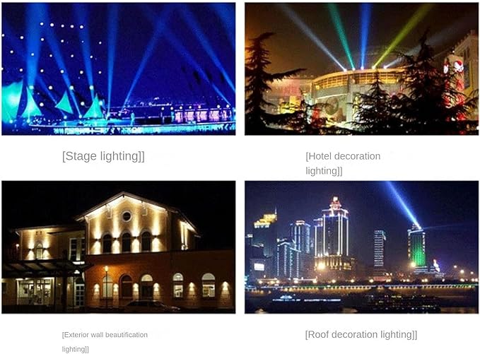 Outdoor Landscape Spotlights 2PCS Led Spot Lights - LED Spotlight Narrow Beam Spotlight IP65 Outdoor Waterproof Wall Lamp Landscape Lighting AC 85-265V Spotlight Led Be Warm White-5W(85-265v)