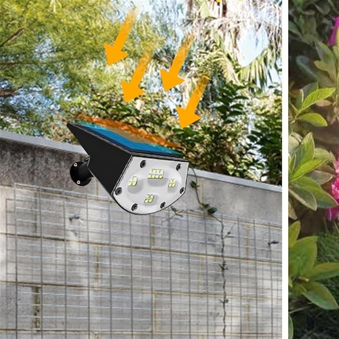 Wall lamp Solar Outdoor Landscape Spotlight Electric Wall Lamp IndoorModern Design
