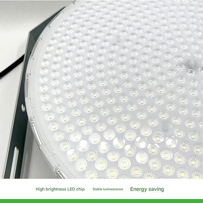 600-1200W LED Tower Crane Light High Mast Spotlight Construction Site Engineering Outdoor Waterproof Lighting High-Power Floodlight(800W(220V))