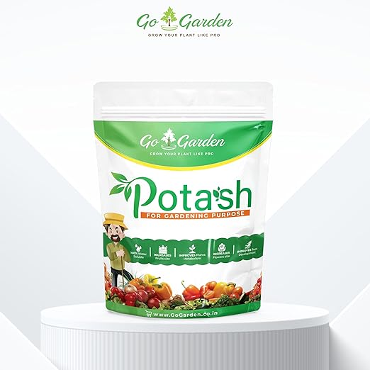 All Purpose BIo Organic NPK Potash Fertilizer 100% Water Soluble - 400Gram