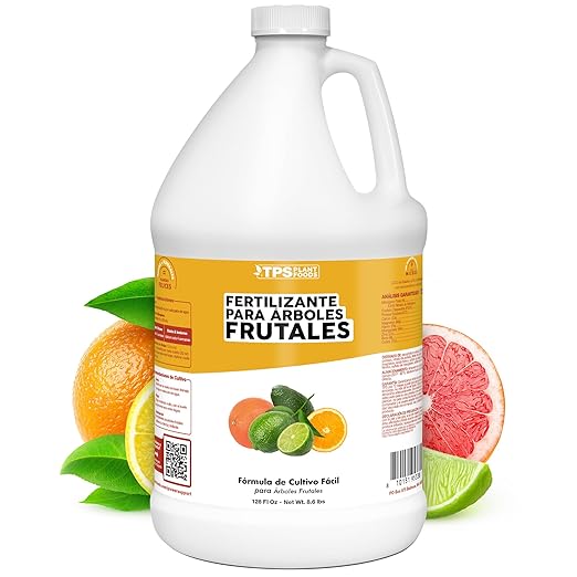 Fertilizante para Árboles Frutales Complete Liquid Fruit Tree Plant Food 1 Gallon (128 oz)