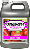Seedlingers Super Yield Flower &amp Garden All Purpose Plant Food 128 oz Gallon Concentrate