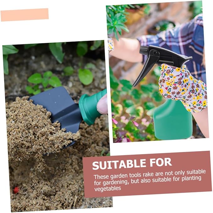 1 Set Garden Tool with Storage Case Gardening Tools Including Shovel Rake Scissors and Sprayer Ergonomic Design for Easy Use Durable and Sturdy for Efficient Gardening