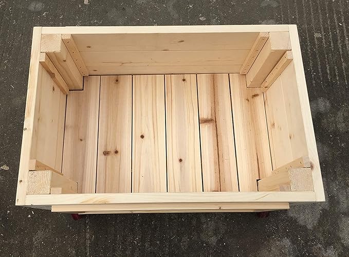 Seny Raised Garden Beds for Vegetables Garden Planter Boxes with Wheels Outdoor Indoor