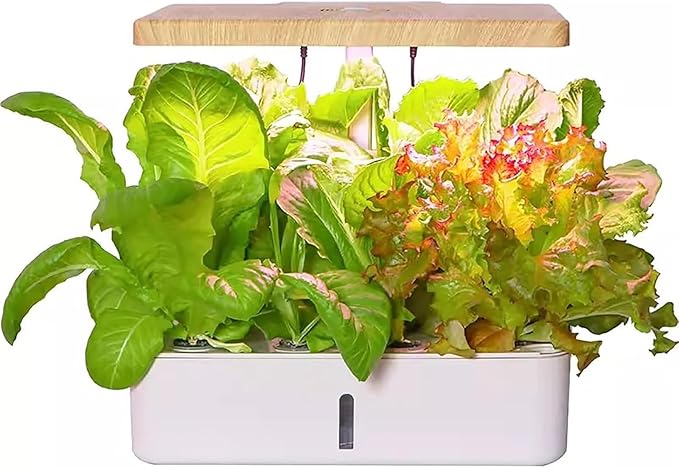 Hydroponics Growing Systems Kit Hydroponic Indoor Gardenwith Hydrating Pump Adapter