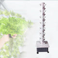 Hydroponic Tower Culture Vertical Culture Tower for Interior and Exterior Garden Soilless Cultivation with Water Pump Nest Basket Sponge 15 Layers