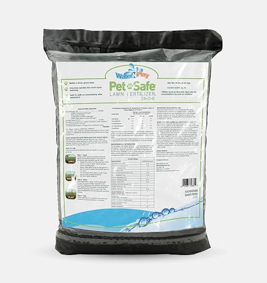 The Andersons Professional Pet Safe 24-0-6 Fertilizer - Covers up to 5000 sq ft (15 lb)