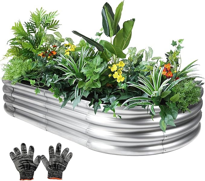 Raised Garden Bed (1 8×4×1ft)