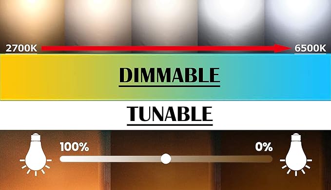 Dimmable High Accent Uplight 7W COB LED Stepless Dimming Adjustment Remote Control Spotlight Light with 5.9ft On/Off Foot Pedal Switch Black Cord Extra Light Rotatable for Loft Gallery