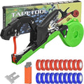 Upgraded Plant Tying Machine Gun to Tie Up Vine Tomatoes and Grapes Quickly Garden Tape Tool for Gardeners Farmers with SK5 Blade Replacement Garden Tapes and Staples