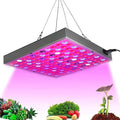 LED Grow Light Full Spectrum Panel Indoor Plants Growing Lights Plant Lamp with IR &amp UV Red White Blue LED Plant Lights for Hydroponics Greenhouse Seedling Veg and Flower45W