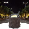 Garden Simulated Tree Lawn Light Outdoor Waterproof Adjustable Angle Projector Lighting Underground LED Flood Lights LED Tree Spotlights(White6w(AC220V))