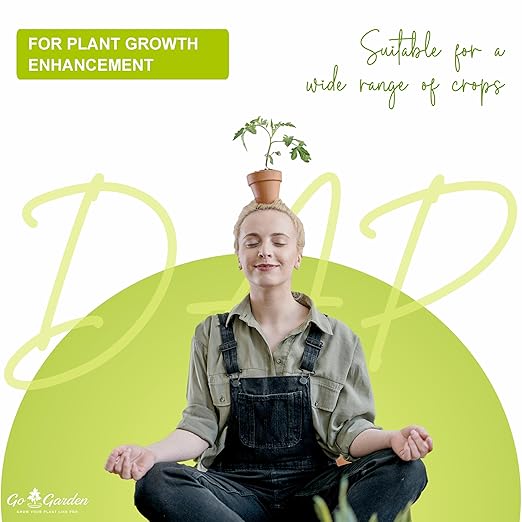Go Garden DAP Prom Similar to Organic Plant Food Prom Fertilizer for Plants | Plant Nutrient and Plant Food | All Plants | Gardening - 2 Kg Powder
