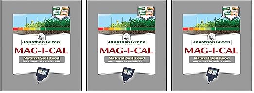 Mag-i-Cal Pelletized Calcium Fertilizer Covers 5000 Sq. Ft.