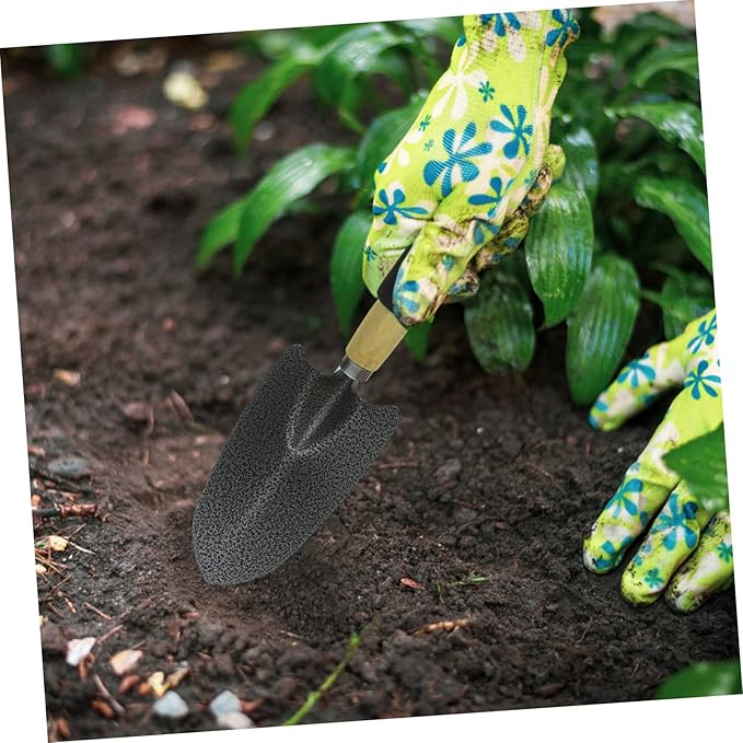 BESPORTBLE 1 Set Tools Garden Rake for Gardening Hand Rake Garden Tool Tools for Kids Shovels for Gardening Kits for Kids Home Tool Kit Stainless Steel Hoe Thicken