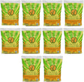 Organic Mechanics Cactus and Succulent Blend Potting Soil 2 qt (Pack of 10) – Well-Drained Organic Mix – Enhances Plant and Root Growth with Biochar Rice Hulls and Worm Castings