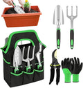 Gardening Hand Tools | Stainless Steel Plant Supplies - Gardening Kit Garden Toolsfor Digging Weeding Loosening Soil Transplanting Cleaning Pruning Outdoor Lover Beginner