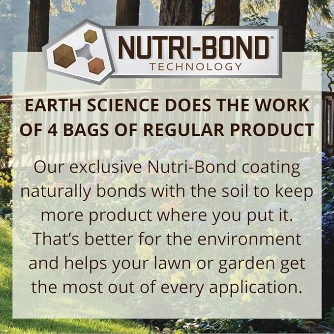 Earth Science Fast Acting Sulfur Granules – 2.5lb – Soil pH Reducer Lowers pH Instantly Reduces Nutrient Runoff Improves Growth &amp Color for Acid-Loving Plants Long-Lasting Lawn Care Supplement