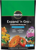 Miracle-Gro Expand 'n Gro Concentrated Planting Mix Just Add Water for up to 3X Expansion For Container and In-Ground Use .67 cu. ft. Expands up to 2 cu. ft.