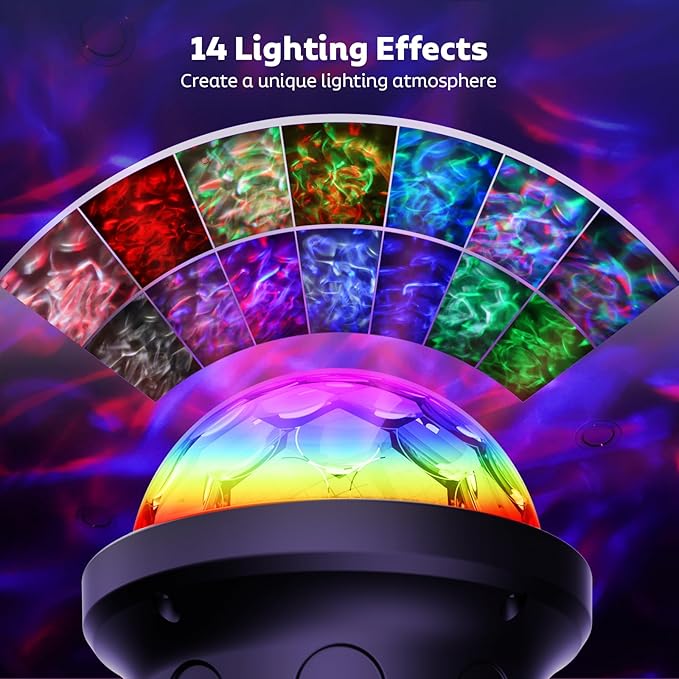 Solar Bug Zapper Outdoor with Projector Lights Mosquito Zapper Waterproof Electric Fly Zapper Rechargeable with 10W Solar Panel 4500V Cordless Fly Trap for Backyard Patio Garden Camping