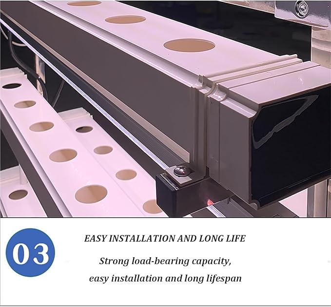 Hydroponics Growing Systems Kit Hydroponics Indoor Gardenfor Herbs Fruits and Vegetables.