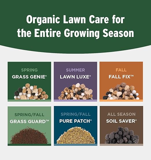 The Andersons Lawnbox® Grass Guard™ DG 9-0-0 Premium All-Natural Corn Gluten Fertilizer - Covers up to 2500 sqft. - 25lbs.