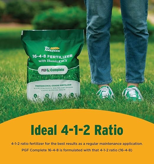 The Andersons Professional PGF Complete 16-4-8 Fertilizer with 7% Humic DG 5000 sq ft