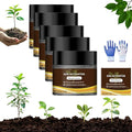 Soil Activated - Soil Activator for Plants Organic Soils Activator &amp Plant Fertilizer for Raised Garden Beds Potting Mix and Seedling Compost Prevent Compaction Promote Plant Rooting 60g (5)