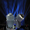 LED Beam Spotlight - Adjustable Beam Angle Lighting 10W Narrow Beam Floodlight Outdoor Rotating Landscape Light IP65 Waterproof Lighting Building Night Scene Lighting Multiple Scenes Available(R