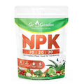 Go Garden NPK 20 20 20 Water Soluble Fertilizer for Plants Growth Fertilizer for Home Plants 100% Water Soluble 900 G