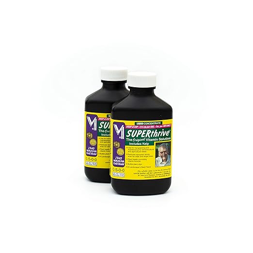 SUPERthrive Original Plant Vitamin Solution with Kelp for All Plants 4 Oz. - 2 Pack