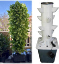 Hydroponics Growing System KitGarden TowerLarge Outdoor Indoor Growing SystemConvenient Efficientfor Garden Yard (15pod)