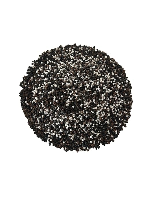 Vegan Fertilizer Mix with Plant-Based Ingredients | Cruelty-Free No Animal by-Products | All-Purpose Granular Fertilizer NPK 3-3-3 with Other Nutrients | 4 lb Bag