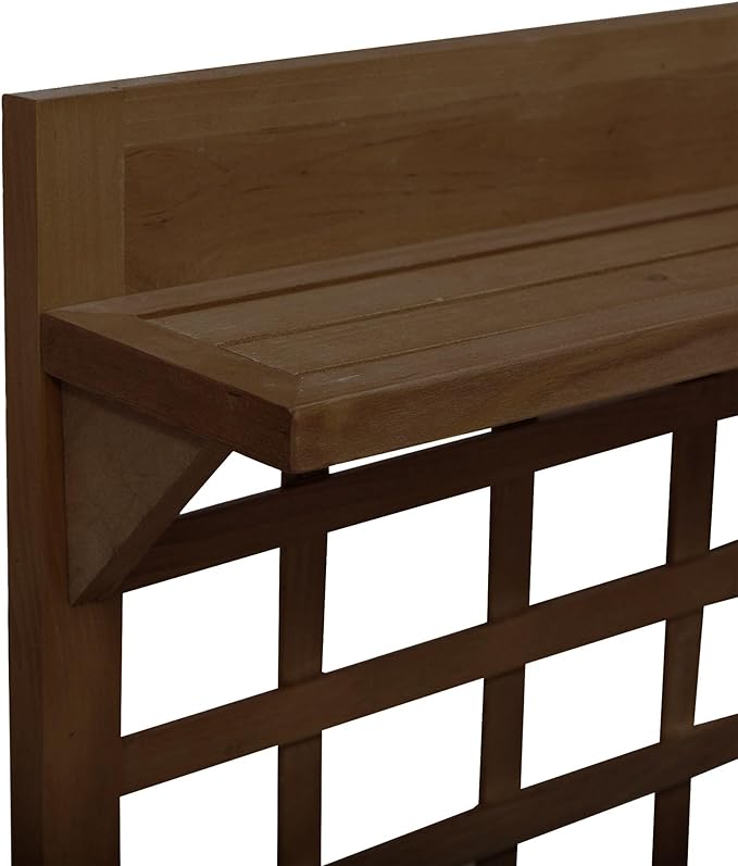 Raised Garden Bed with Wheels and Three Tiers