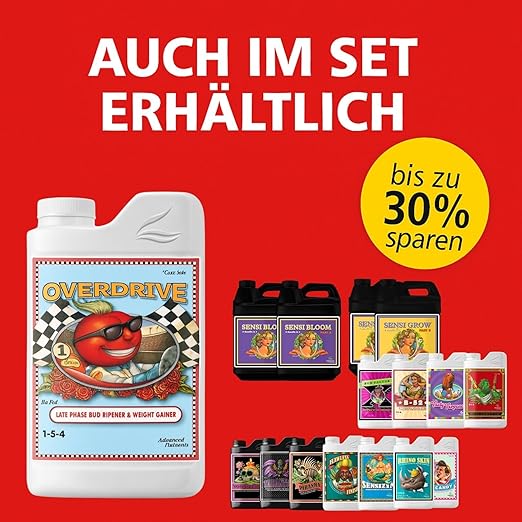 Advanced Nutrients Overdrive (4 Litre)