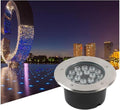 Buried Lights IP66 Waterproof Recessed Spotlight AC85-110V for Garden Pathway Patio Step Deck Landscape Lighting