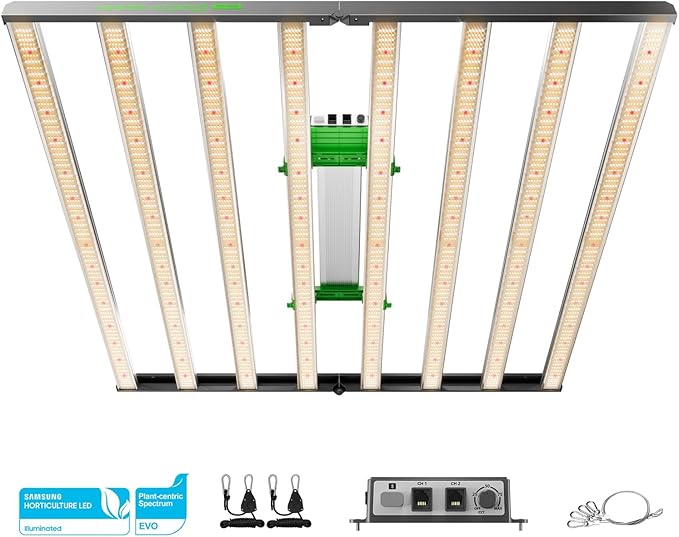 MARS HYDRO FC1000W LED Grow Light Samsung LM301H EVO and iConnectu Controller