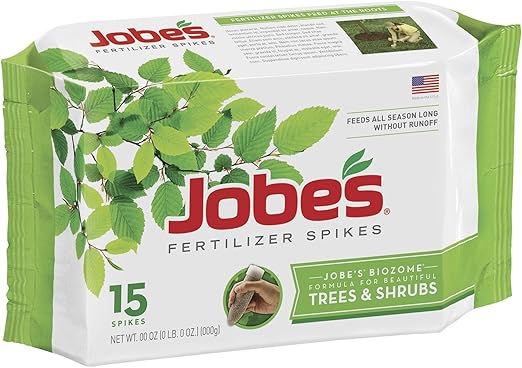 FERT SPIKE TREE 15PK