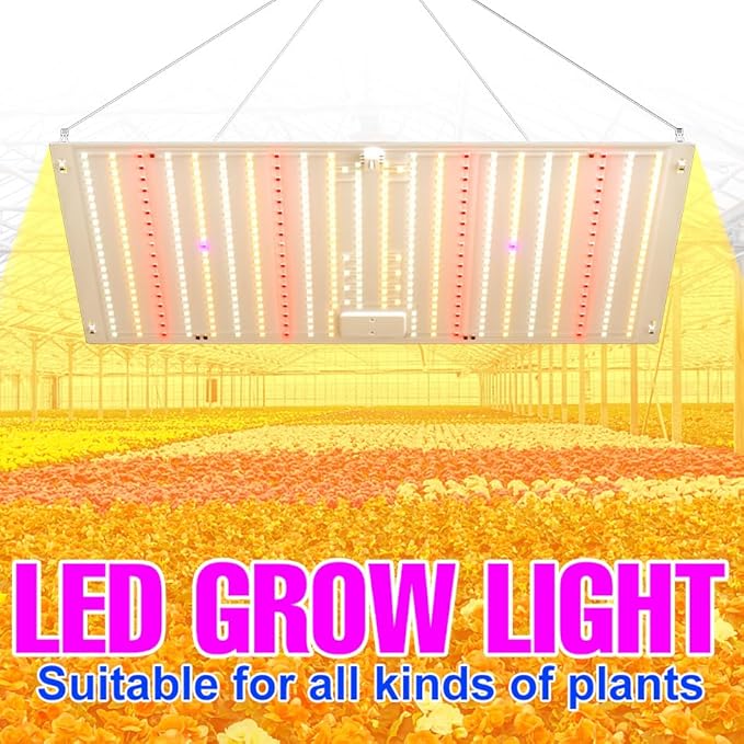 250W Indoor Seedings Cultivation Lights 110V Sunlike Sapling Plant Panel Lamps Sunlight Full Spectrum 100-277V Greenhouse Tent Hydroponic Fill Light UV/IR Fruit Flower Moss Succulent Potted Moss