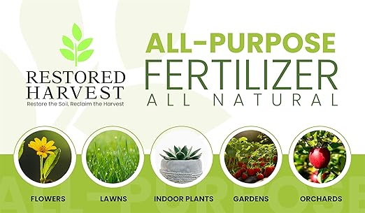 PowerRoc: 100% Natural Rock Powder Plant Food and Fertilizer - Natural Chemical Free with Unmatched Nutrient Concentration