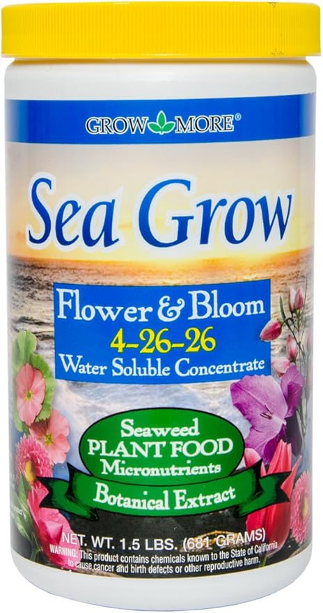 Grow More Sea Grow Flower and Bloom 1.5 lbs