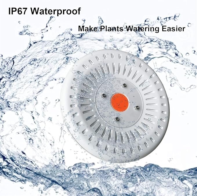 Plant lamp LED Round Full Spectrum Light Waterproof IP64 Flood Light Plant Flower Indoor Hydroponic Greenhouse LED Grow Lighting Growing Lights for Indoor Plants