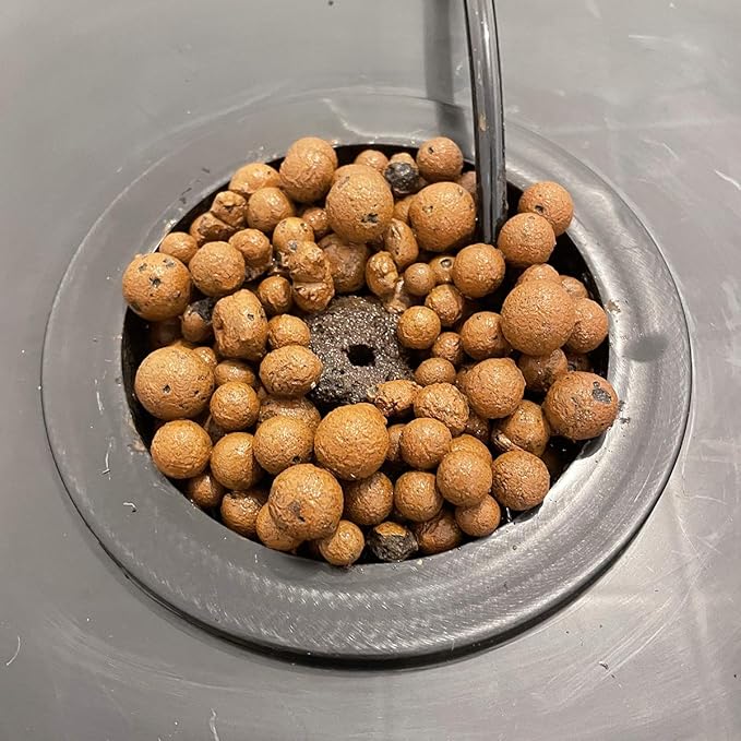 Recirculating Deep Water Culture RDWC Hydroponic Grow Kit System 5 Gallon 4 Site with Connected Reservoir
