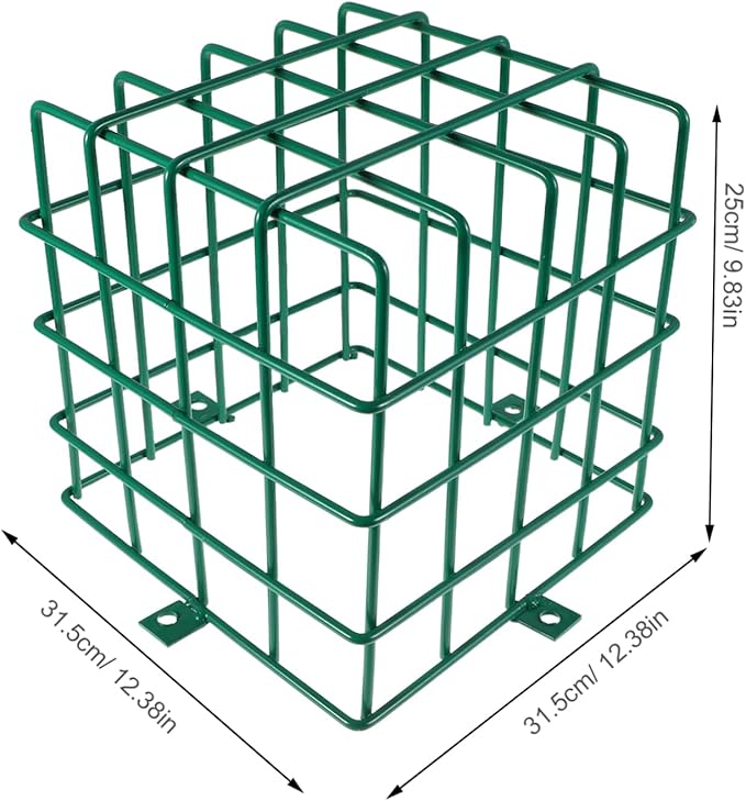 Spotlights Cage Wire Guard Durable Iron Landscape Lighting Protection for Outdoor Gardens Pathways Doorways andYards Weather Resistant Wire Dome for Ground Solar Lamps